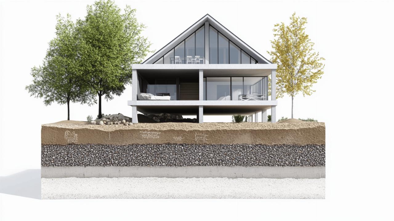 Formation professionnelle : maitriser la profondeur hors gel des fondations pour construire une habitation